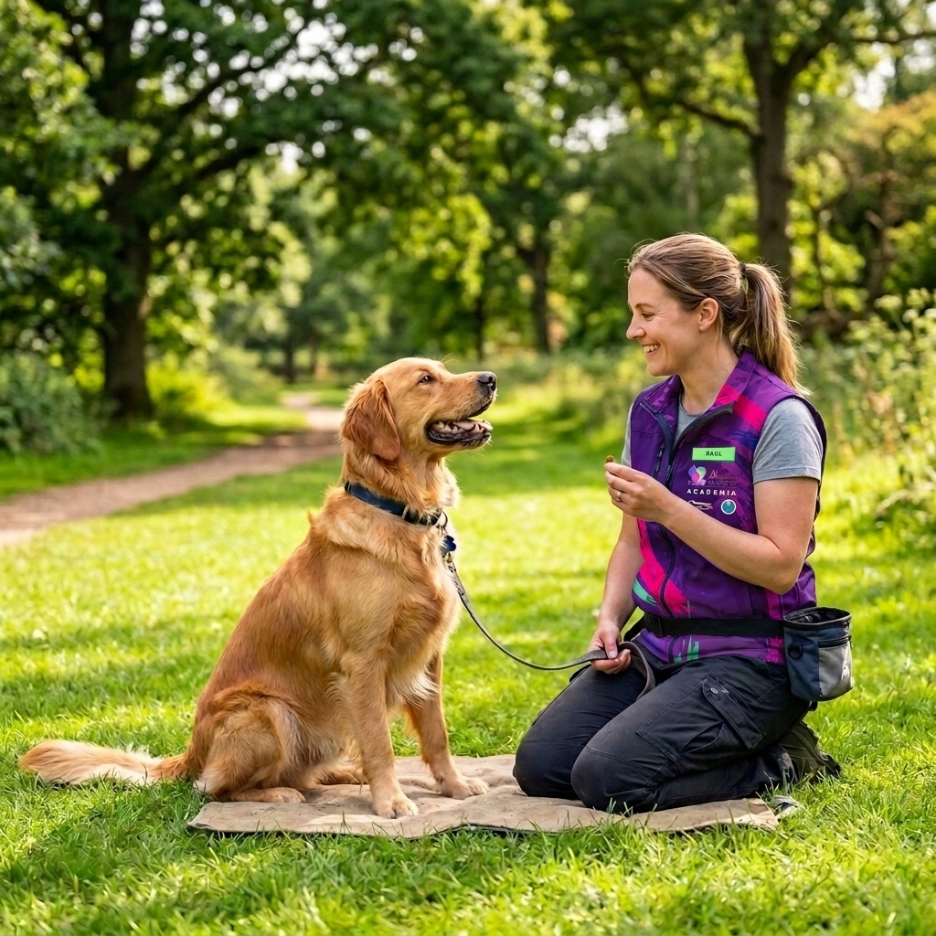 Curso de Educador Canino 2AS